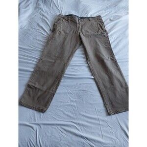 GH Bass Cargo Hard Service Pants Beige 40x34